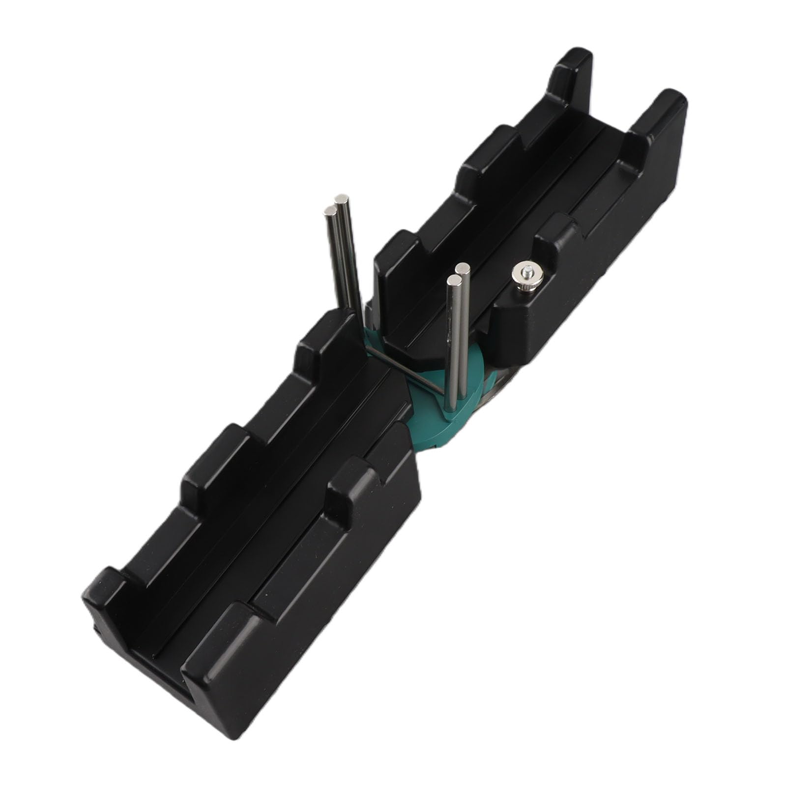 Miter Measuring Cutting Tool Sawing Mitre Angles Cutting ABS Black Miter Angles Cutting Tool 2 in 1 Measuring Template Instrument for Corner Cutting, Plumbing, Woodworking