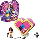 LEGO Friends Olivia's Heart Box 41357 Building Kit , New 2019 (85 Piece)
