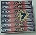 TDK Audio Cassette - D90 IEC I/Type I High Output - 90 Minutes (7 pack)