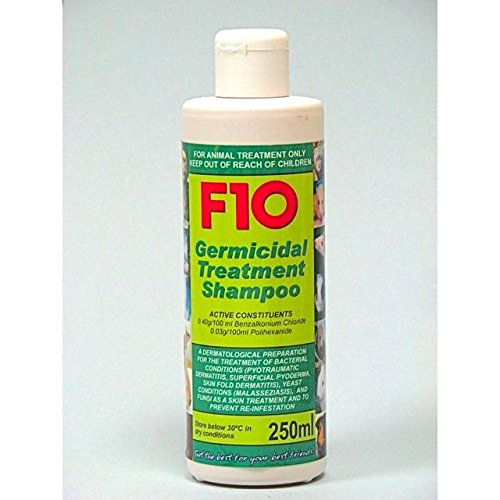 F10 Products Germicidal Treatment Shampoo - 250ml Bottle