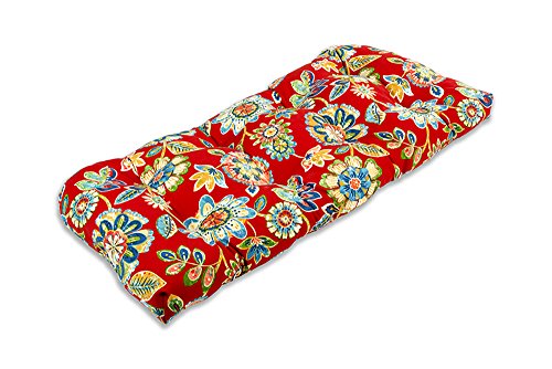 Stratford Home Indoor / Outdoor Bench Cushion, Daelyn Cherry