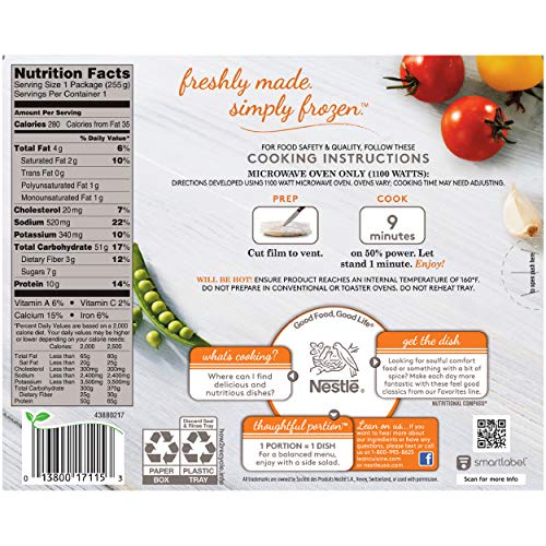 5 Lean+Cuisine+Favorites+Chicken+Enchilada