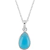 DEVMUKTI Natural Gemstone Choker Necklace | Handmade Jewelry | 925 Sterling Silver | Healing Crystal | Minimalist Necklace | Dazzling Birthday Gifts for Women | 20 inch