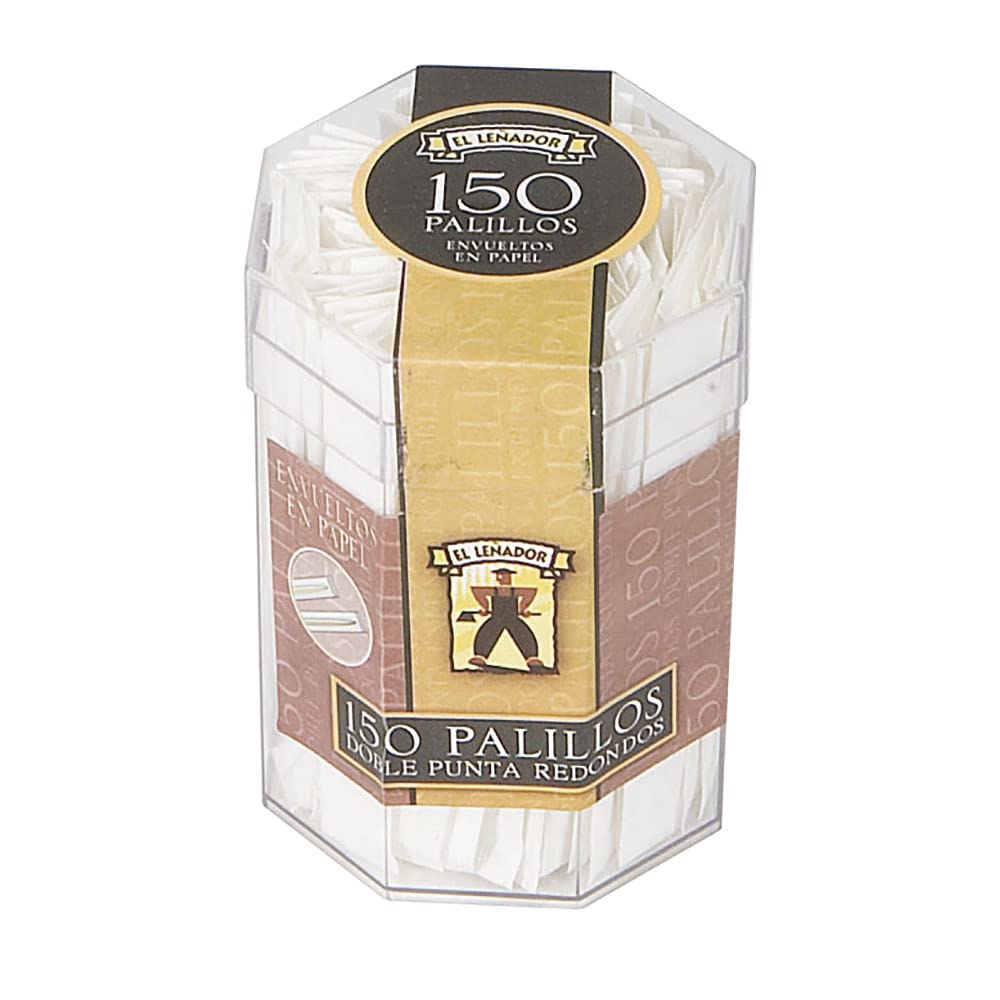 12-Piece Tray. 150-Piece Plastic Cutlery Round Lumberjack Chopsticks