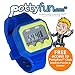 Potty Fun Potty Training Watch Countdown Timer to Remind Your Toddler to Go Potty with a Fun Audio/Music Theme - Child-Proof Lock of 3-Second Hold to Turn On/Off - Potty Spy Mission Theme