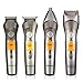 Mens Shaver,T-Antrix 7 in 1 Professional Grooming Kit, Beard Trimmer,Electric Razor, Noes and Ear Hair Trimmer, Hair Clippers for Men with 3 Guide Combs [Rechargeable] [Waterproof] (Silver)