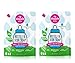 DAPPLE Baby Bottle and Dish Liquid Refill, Fragrance Free Dish Soap, Plant Based, Hypoallergenic, 34 Fluid Ounces (Pack of 2) primary