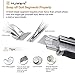 MulWark Heavy Duty Zinc-Alloy SK4 Snap-Off Easy Loading Retractable Razor Utility Knife Multi Box Cutter for Carpet, Rope, Cardboard,Drywall-15 Sharp Rust-Proof Blades Included with Metal Safety Lock