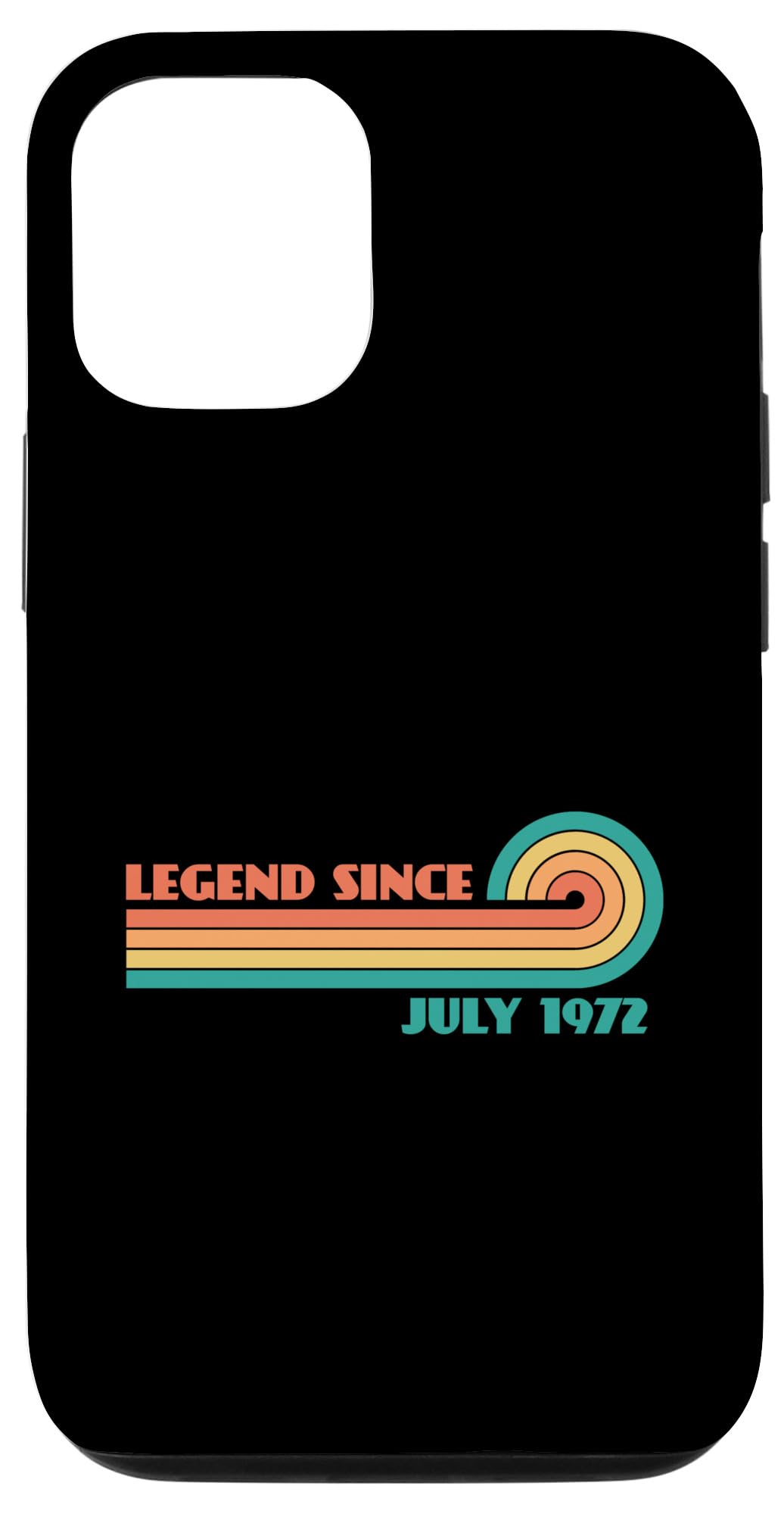 iPhone 15 Legend Since July 1972 Case