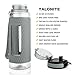 TALONITE Water Bottle with Leak Proof Flip Top Lid - 32 or 22 Oz - Eco Friendly & Non Toxic BPA Free Tritan Plastic Water Bottles with Silicone Sleeve for Gym Yoga Running Hiking Cycling and Camping