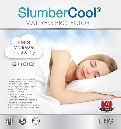 Slumbercool Mattress Protector, King