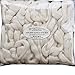 Baby Alpaca Silk Fiber Blend. Luxuriously Soft Combed Top Wool Roving for Spinning, Felting, Blending and Other Fiber Crafts. Natural White