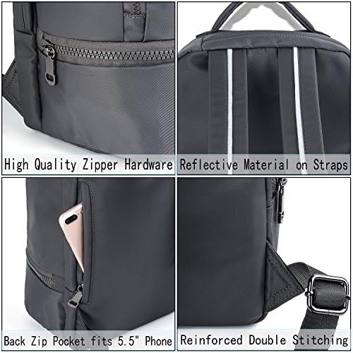 uto fashion nylon backpack gym bag