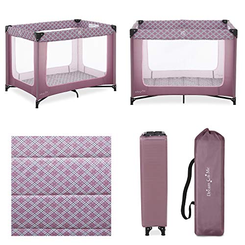 Dream On Me Zoom Portable Playard, Pink Pricepulse