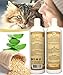 Oatmeal Shampoo for Dogs with Aloe Vera. Hypoallergenic Dog Shampoo for Allergies and Itching. Ideal Pet Shampoo for your Dog Grooming Supplies - Dog Bathing Supplies. Best Cat Shampoo & Puppy Shampoo