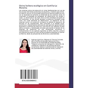 Ovino lechero ecológico en Castilla-La Mancha (Spanish Edition)