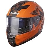 LS2 Helmets Stream Fan Full Face Motorcycle Helmet