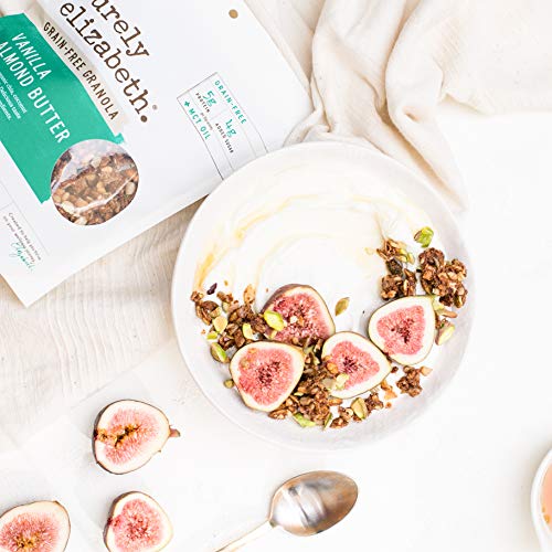 Purely Elizabeth, Granola Vanilla Almond Butter MCT Grain Free, 8 Ounce