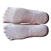 QING OUTDOOR Women's Ballet Style No Show Low Cut Hospital Slipper Socks Great for Barre Pilates Yoga with Non Skid Grips