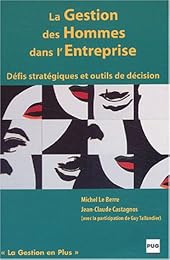 La  gestion des hommes dans l'entreprise