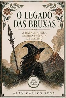 Livro O Legado das Bruxas: A batalha pela sobrevivência de Nammu