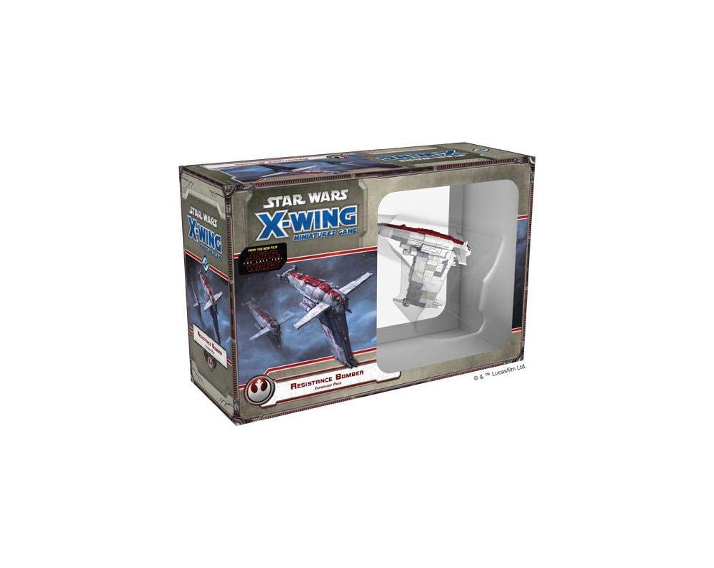 Fantasy Flight Games Star Wars: X-Wing - Bomber des Widerstands [German Version]