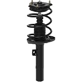 Monroe 173081R Suspension Strut and Coil Spring Assembly | Compatible with BMW 528i 2013, BMW 528i xDrive 2013