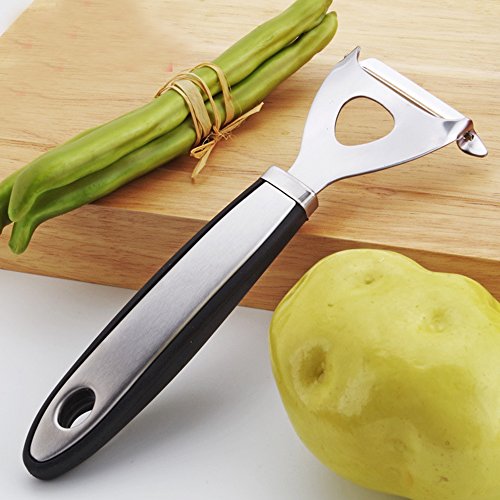 Vegetable Peeler and Lemon Zester,Ultra Sharp Blades Stainless Steel Fruit Potato(STYLE ONE)