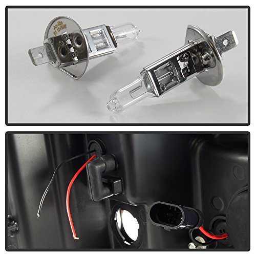 Spyder Auto 5083609 DRL LED Projector Headlights Version 3 Black  DRL LED Projector Headlights