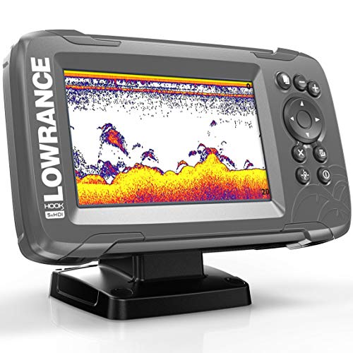 2 Lowrance+HOOK2+5X+SplitShot+Transducer