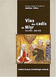 Vies des cadis de Misr