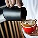 Milk Frothing Pitcher,WeHome Stainless Steel Espresso Coffee Frothing Pitcher Creamer Cappuccino Latte Art Making Cups