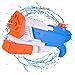 EarnM Water Gun Soaker Water Blaster 3 Nozzles High Capacity 1200CC Squirt Gun 32ft Water Pistol Water Fight Summer Toys Outdoor Swimming Pool Beach Water Toys for Kid&Adult