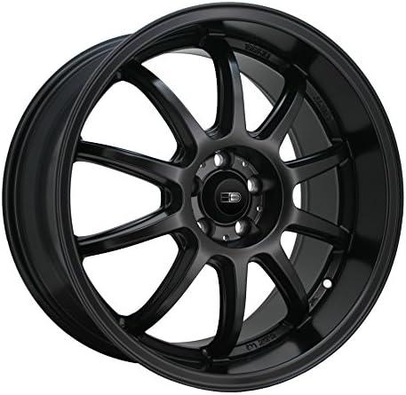 HD Wheels Clutch Satin Black Wheel (18x9"/5x112mm, +45mm offset)