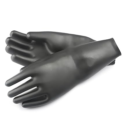 FISTING LATEX-HANDSCHUHE Handgelenk (M)
