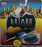 1993 Batman : The Animated Series #5 Batboat 1:64 Diecast Metal Vehicle & Collector Sticker by Ertl