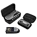 AQGOODLIFE DJI Mavic Pro Accessories Carrying Case Portable for Drone Body Remote Controller Transmitter Battery Hardshell Housing Bag Storage Box