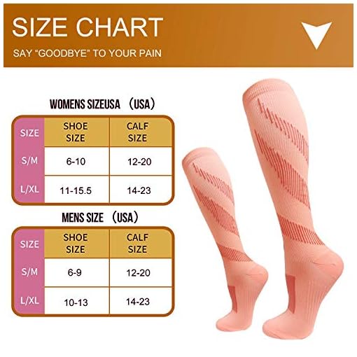 Copper Compression Socks For Men & Women(3 Pairs),15-20mmHg is Best For Running,Athletic,Medical,Pregnancy,Travel,Hiking - Image 7