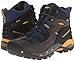 KEEN Utility Men's Pittsburgh Work Boot (Steel Toe),Raven/Yellow,10.5 D US