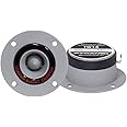 Pyramid 3.25" Car Audio Speaker Tweeter - 300 Watt High Power Aluminum Bullet Horn with 1 Inch Super Titanium Tweeters, 2 kHz - 25 kHz Frequency, 96 dB, 4 Ohm, Heavy Duty 30 oz. Magnet - TW18 (Pair)