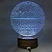 MeiTuKanKan 3257 the Force Awakens Multi-Colored Table Lamp 3D Death Star Bulbing Light for Star Wars Fans
