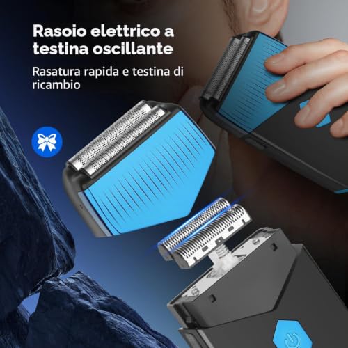 KEMEI 8534 Professional Electric Hair Clipper Set Beard and Nose Trimmer Ear Hair Kit