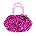 Elesa Miracle 3pc Kids Little Girl Sequins Handbag Value Set Toddler Girl Pretend Play Little Girl Dress Up Princess Toy Handbag Purse Set