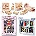 Melissa & Doug Deluxe Wooden Princess Castle Accessory Set