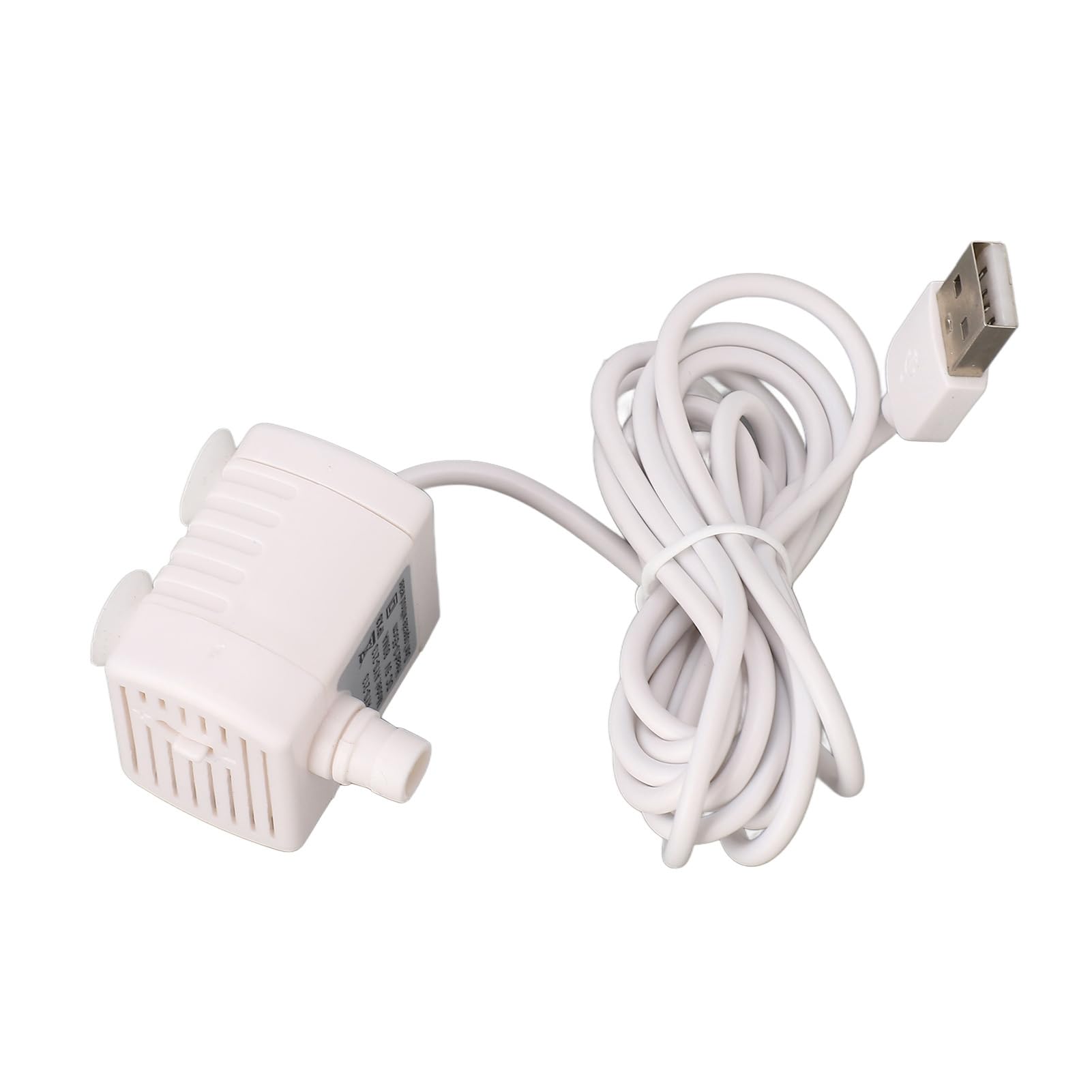Replacement Pump for Pet Drinking Fountains, Submersible USB Powered DC Brushless Motor Mini Water Fountain Pump Quiet Small Electric
