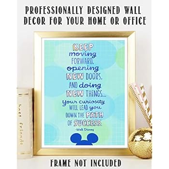 Walt Disney Quotes Wall Art-