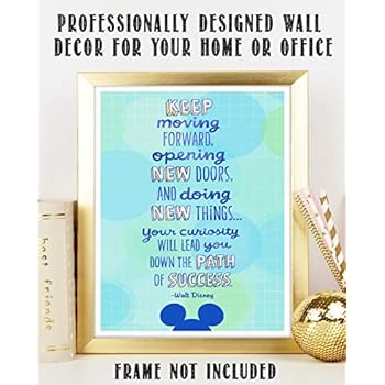 Walt Disney Quotes Wall Art- 