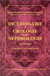 Dictionnaire d'urologie et de néphrologie