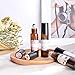 8 Pack, HwaShin 10 ml Amber Glass Roll on Bottles, Essential Oil Roller Bottles with Stainless Steel Roller Balls(1 Opener, 1 Funnel, 3 Droppers,2 Extra Roller Balls & 12 Pieces Labels Included)