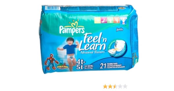 man in pampers